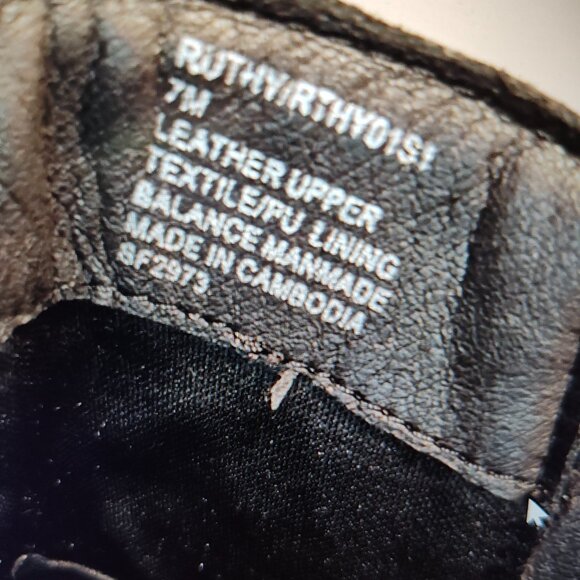 Steve Madden Women Ruthy Black Boot NWOT Size 7M - Picture 7 of 7